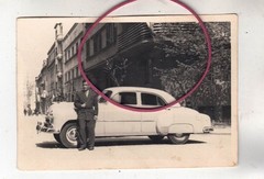 PHOTO PHOTO CAR AUTOMOBILES CHVROLET SCRAPBOOK 1946