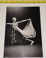 JOFFREY BALLET 8×10 HERBERT MIGDOLL PRESS PHOTO CHARLENE GEHM DANCE NY DANCER OG