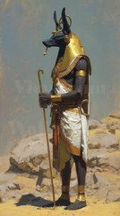 Digital Egyptian Ruler_c Wallpaper 9c 9:6 Aspect Ratio | Smartphone Ready