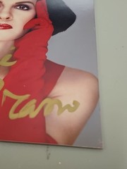 Signed PALOMA PICASSO Photograph PALOMA PICASSO Signed Photo Glossy 8 x 10