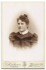 Photograph J. Hartmann, Bayreuth, Luitpold Platz, view Bayreuth, view of F