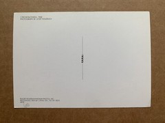 Super RARE! Josef Koudelka Vintage Postcard, Czechoslovakia 1968, Magnum Photo