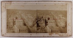 Panorama Of Paris Rue De Rivoli C1858 Photo H. Plaut Stereo Vintage Album