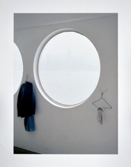 Duyvendijk, Window, Hong Kong, 2011. [Signed Original Color Photograph].