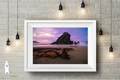 Southern Oregon Coast – Fine Art Photography Prints – Myers Beach at Dusk