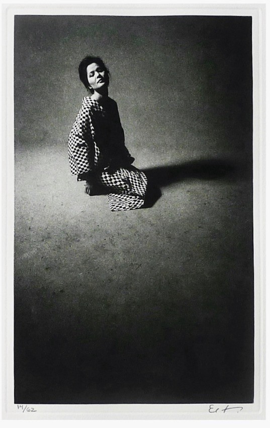 Eikoh Hosoe-Kimono No. 4, 1963 Hard Times of Marriage-Limited Edition Club 2009