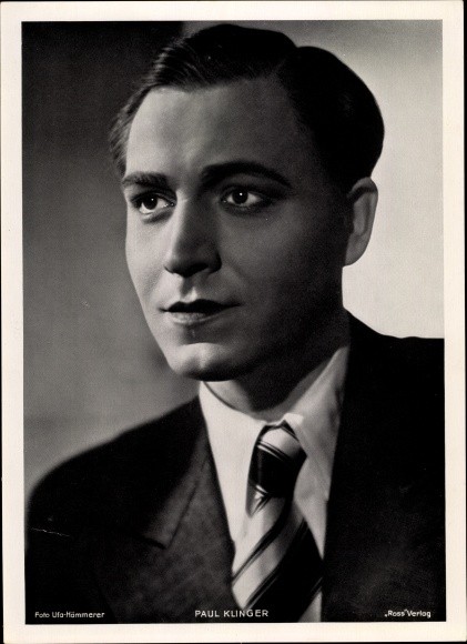 Photo actor Paul Klinger, portrait – 10682657