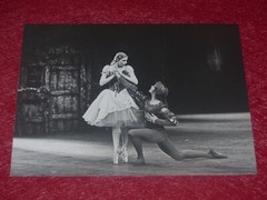 [DANCE] ARGENTIQUE PHOTO C. MASSON / MICHAEL DENARD GISELLE Ca 1974