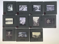 🎈Super RARE! 11 Original Vintage Slide Film Photo Set Genthe Arnold, Farm FSA