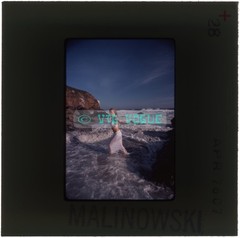 MARTHA SMITH Playboy Playmate 1976 Original OOAK Stan Malinowsky 35mm Slide B5
