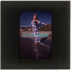 MARTHA SMITH Playboy Playmate 1976 Original OOAK Stan Malinowsky 35mm Slide B9