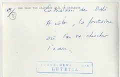 24x18cm – Vintage Barite Photo 1961 Salvador Dali House in Cadaques photo A
