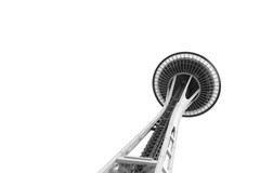 Washington – Seattle Space Needle – Travel, Wall Art, Bar Art Photography