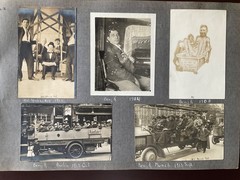 400+ RPPC Family Album 1861-1917 Hot Springs AR, Europe, Cincinnati