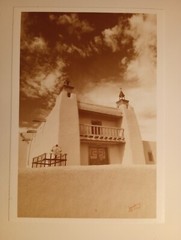 ART – VTG Signed Limited Edition Zachary Malham 35mm B&W SW Art Photograph 14×10