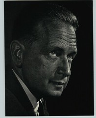 1958 1959 Yousuf Karsh Dag Hammarskjold UN ORIGINAL Portrait Art Photo 16X20