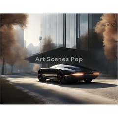Cyberpunk Car Digital Art Wallpaper Image Picture Photo 2024 By Art Scenes Pop