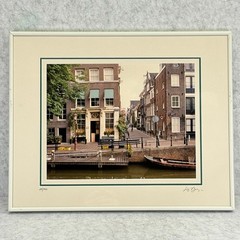 Cafe T Smalle Amsterdam 1995 Photograph Dennis Barloga Signed Print 28/750