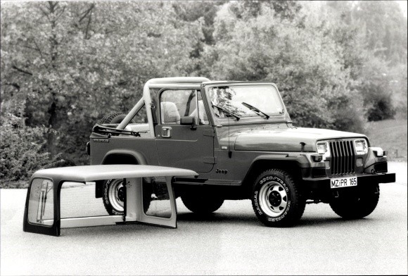 Photo Car, Chrysler Jeep Wrangler Special Model Two Seasons, 1990 – 10767150
