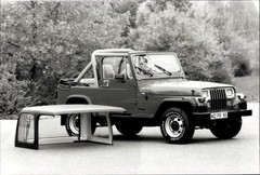 Photo Car, Chrysler Jeep Wrangler Special Model Two Seasons, 1990 – 10767150