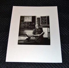 Original TITO ALVAREZ Fine Art Photograph.Signed.Carnicero.Cuban Butcher.Signed