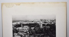 Vtg J.W. Howlett Black + White Photograph, ‘The Casbah – Tangier, Morocco, 1963’