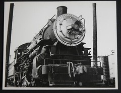 Southern Railway Steam Locomotive Engine 4503 Photograph Vtg 50s Railroad