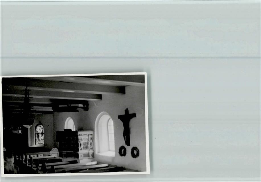 40103584 – 2280 Puan Klent Sylt Church Photo 5.5.x8cm