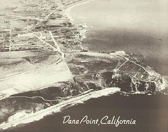 DANA POINT Aerial CALIFORNIA COASTLINE Photo Print #1251 11″ x 14″