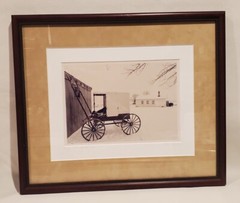 Bill Coleman Amish Black And White Artist Proof #515 SEE PHOTOS
