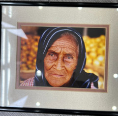 Michael B Wood L/E Cibachrome Print Emotions Mexico Mexican Abuela Grandma Face