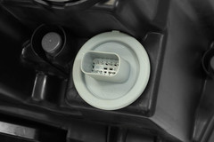 CHROME CRYSTAL HEADLIGHTS REPLACEMENT for 2019-2021 Ram1500