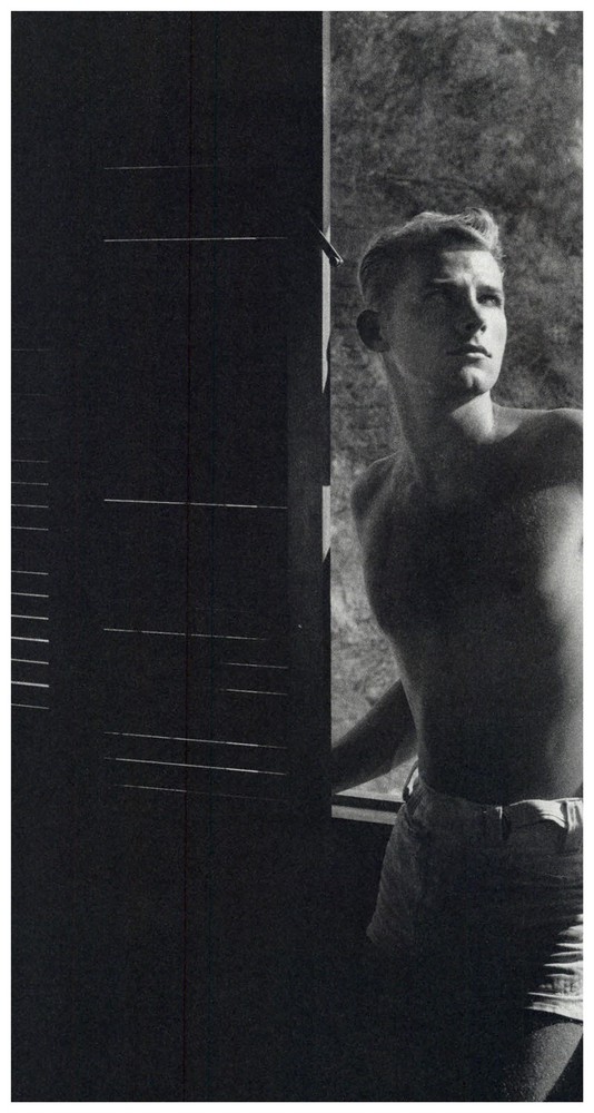 1994 George Platt Lynes ’47 Carlos McClendon Dancer Portrait Art Photo Gravure