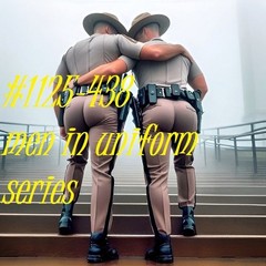 MALE PORTRAIT #1125-438 -men in uniform series -free shipping in the usa