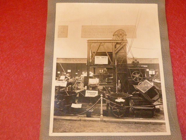 Arts & Métiers Industrie Expo Internationale Fonderie Paris 1927 Argentique 53