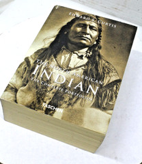 Edward S. Curtis –THE NORTH AMERICAN INDIAN –LEGENDARY PORTFOLIOS –Sepiatone