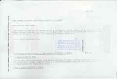 30x20cm origin archive photo 1983 Andy Warhol robot A2W2 by Alvaro villa photo A