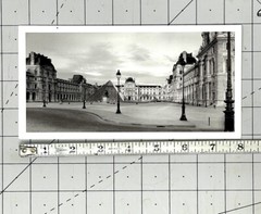 Philip Trager (b. 1935) Art Show Announcement Card May 2000 – Changing Paris