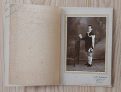 Vintage First Communion Photo Lot x4 1920s Argentina Uruguay Postcard Ephemera