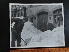 Signed 1939 NYC Hancock St Bed-Stuy Brooklyn New York PHOTO LEAGUE Joe Schwartz