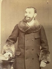 Original Large Photo Late 19th Century Dandy Portrait Gentleman E. Appert