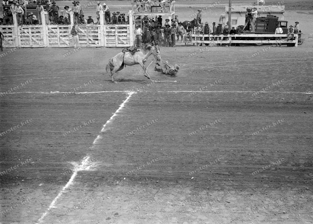 Negative-Rodeo-Festival-Colorado-Mountain-USA-United States of America-1930s-6