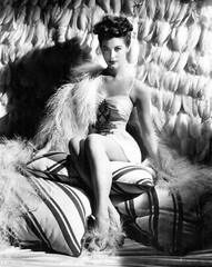Ava Gardner publicity photo circa 1944 – reprint – multiple sizes: 111
