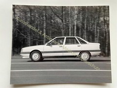 orig. Large press photo sales photo car Renault 21 RX 21×16.5 cm