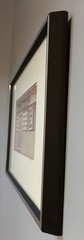 MCM Refrescos Casa Rex Photograph Signed Original Black & Silver Frame & Poem