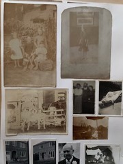 Vintage B/W Photo Binder From England 1900 Photography London Great Britain Original
