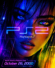 Digital PS2 PS3 PS4 PS5 Gamer Room Posters PNG Bundle Digital Download Wall Art