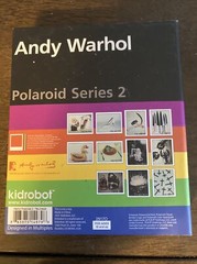 Kidrobot Andy Warhol Polaroid Series 2 Set of 11 Polaroid Prints