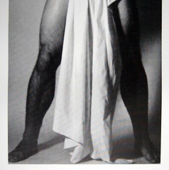 HANDSOME, CLASSIC, STATUESQUE MALE MODEL PHOTO – ’90s SWISS POSTER, GAY INTEREST