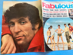 Fabulous Magazine July 1965 The Kinks Beatles Dave Clark 5 Brian Jones